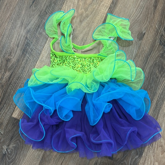 Weissman Costumes Tutu Dance outfit size SC - Picture 7 of 9